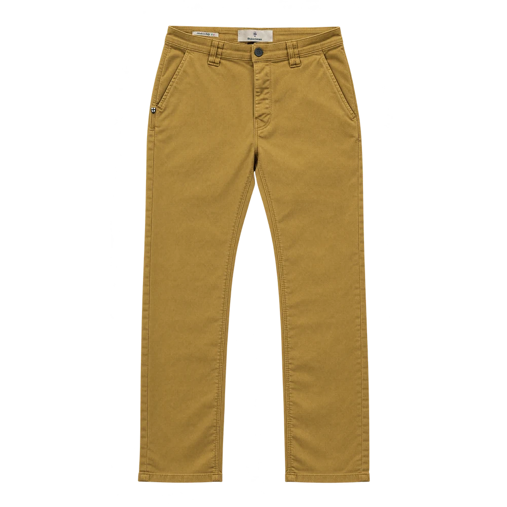 Ochre trousers on your chosen background